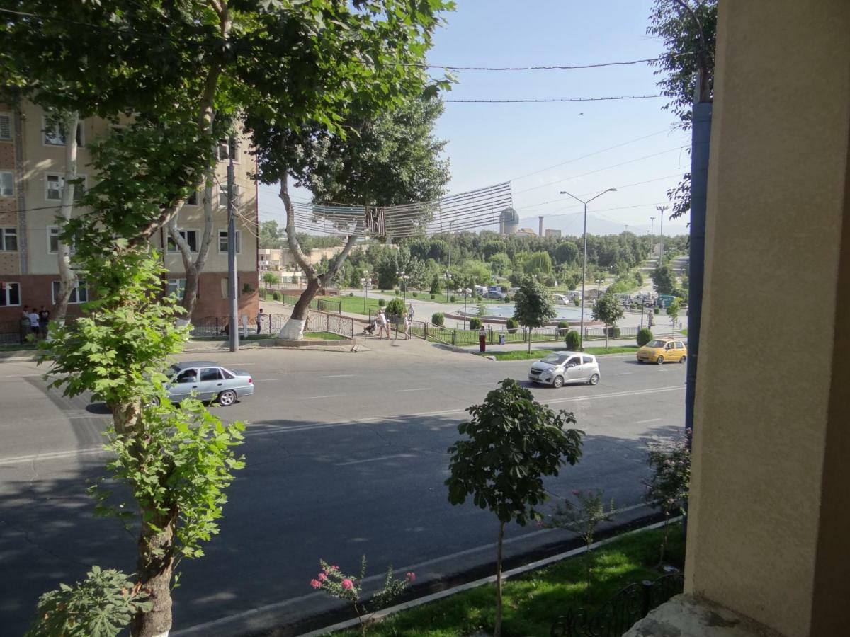 Апартаменты Registan Samarkand Eksteriør billede